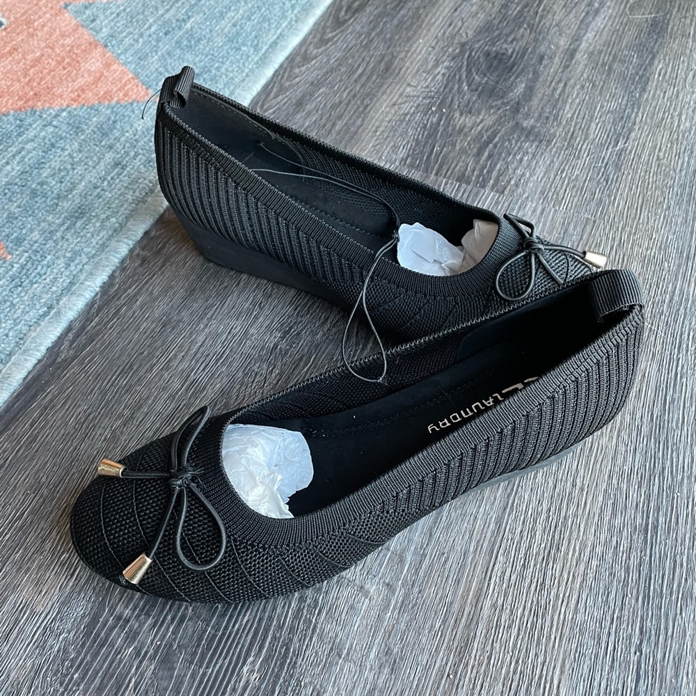 NWOB CL by Chinese Laundry Knit Wedges